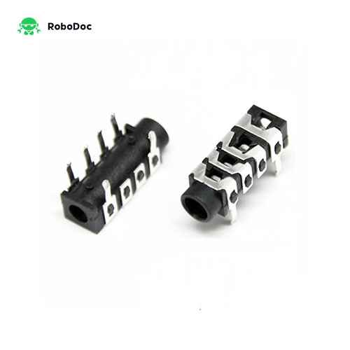 3.5mm Female Stereo Audio Connector