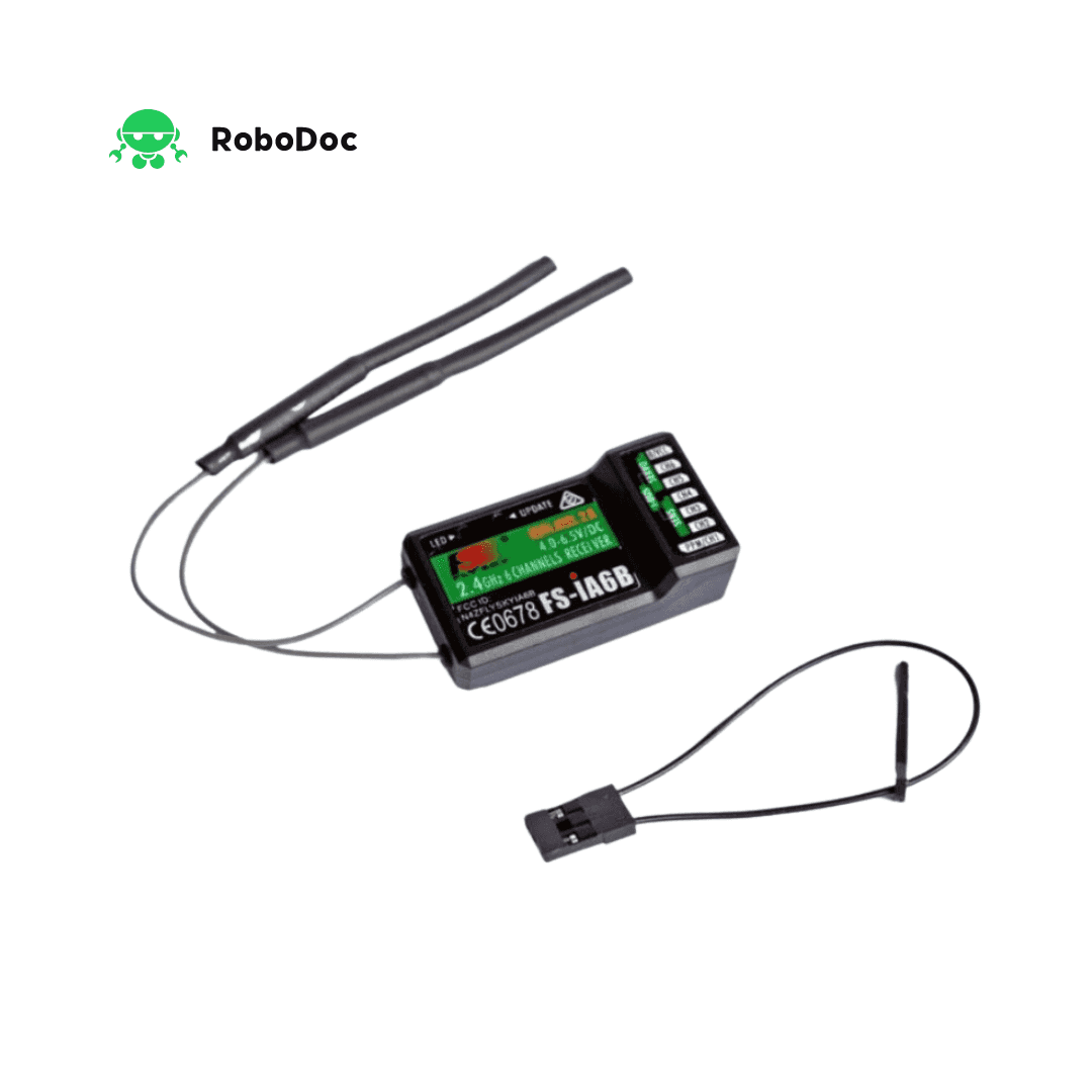 FLYSKY FS-iA6B 2.4G 6CH PPM & iBUS Receiver