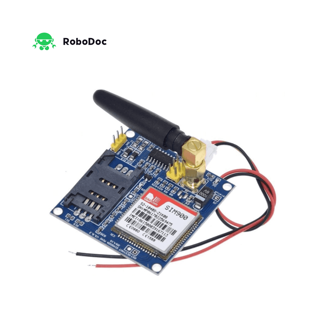 SIM900 GSM GPRS with Antenna