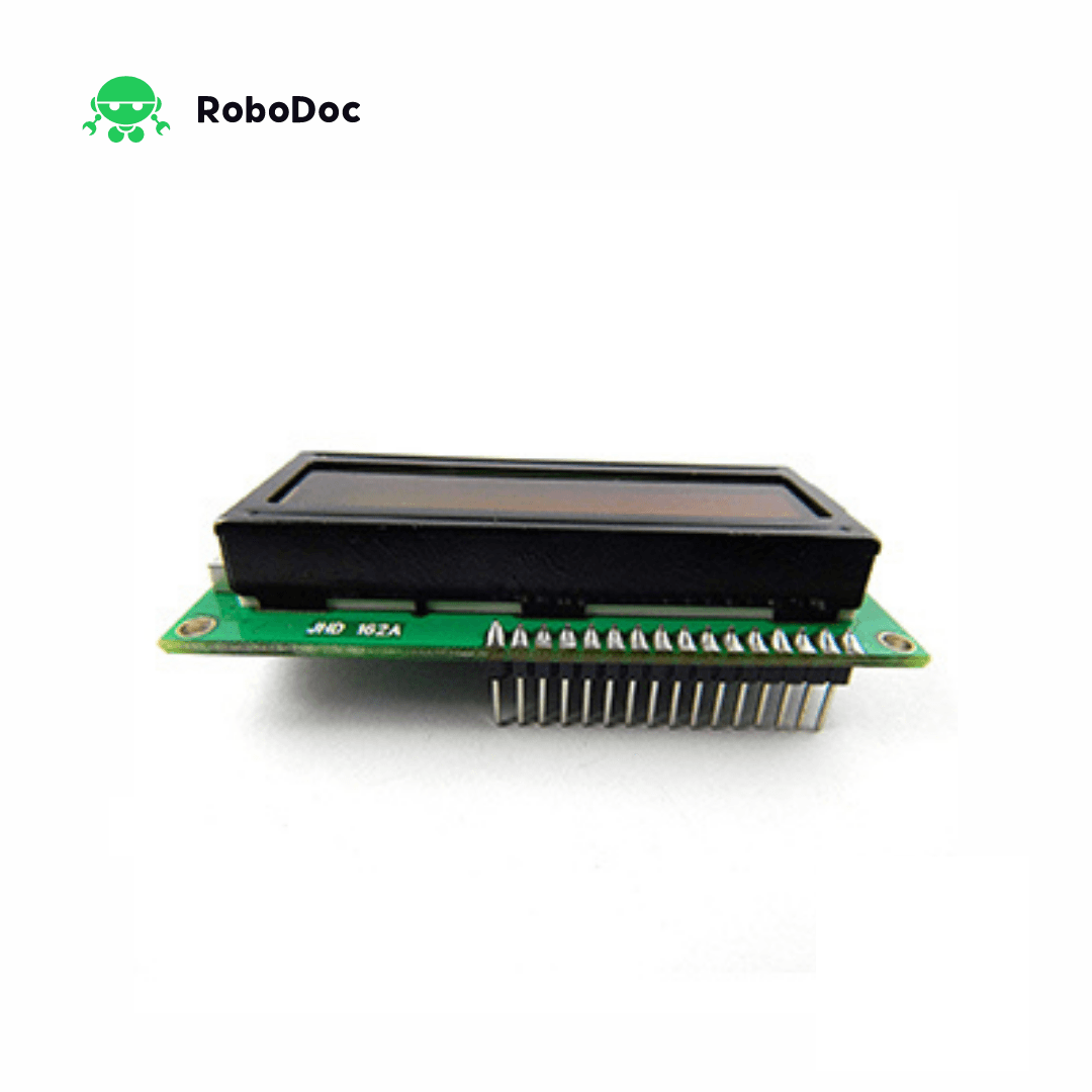 LCD Display (20 x 4) with Header