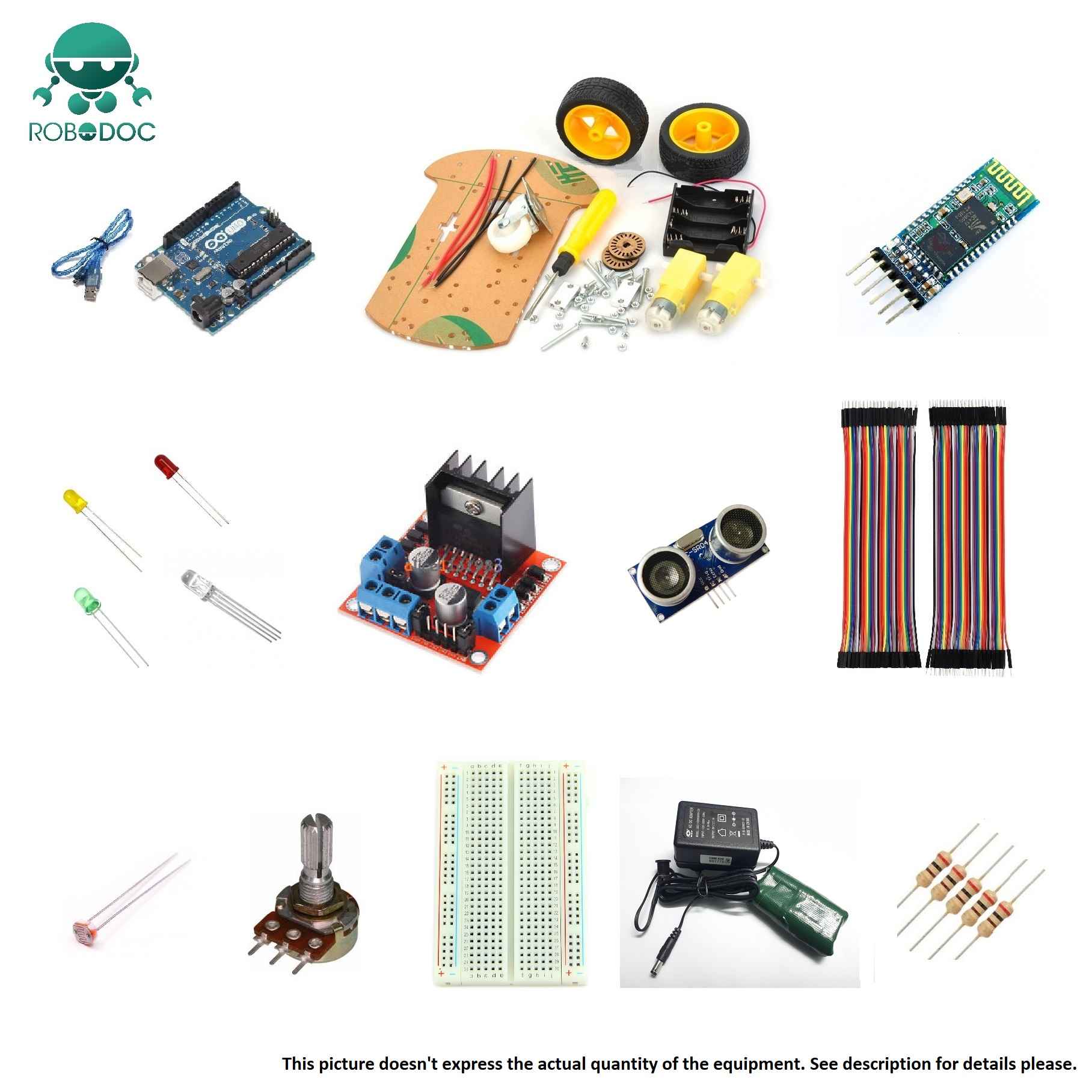 Robotics Pack for Robo101 V.2