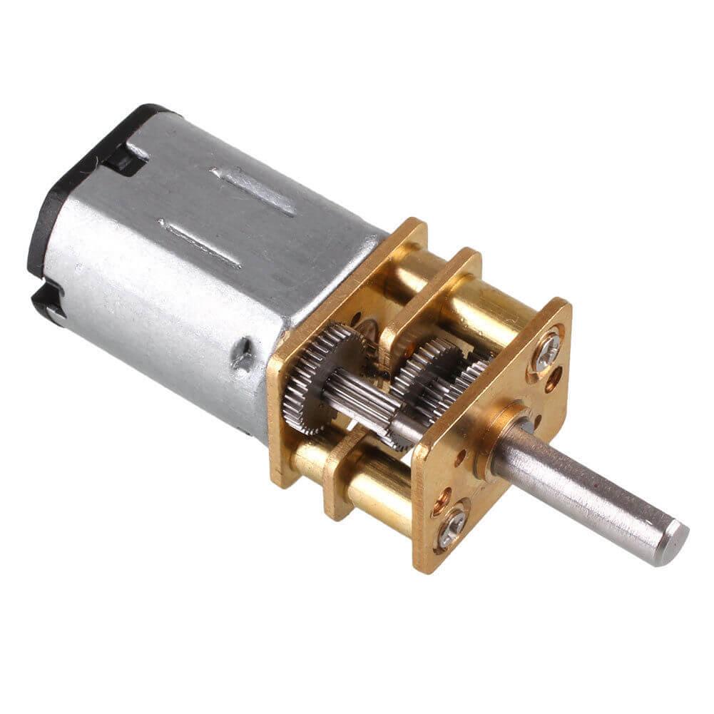 Micro Metal Gear Motor 300RPM