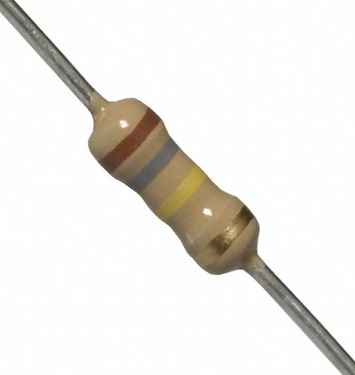 180k Ohm 1/4w Resistor