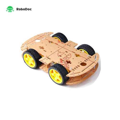 Robot Car Chassis 4WD (Set)