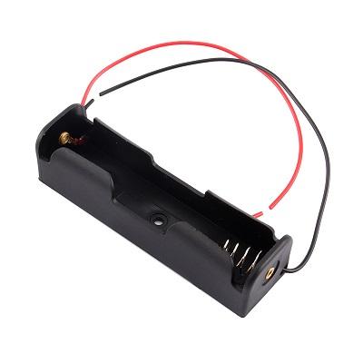 3.7V Battery Holder (One Cell)