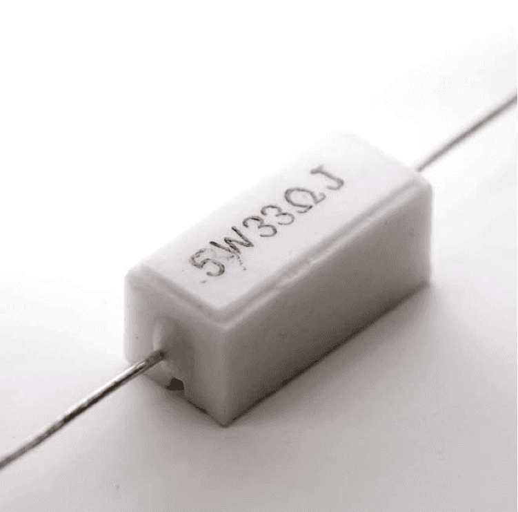 33 Ohm 5W Resistor