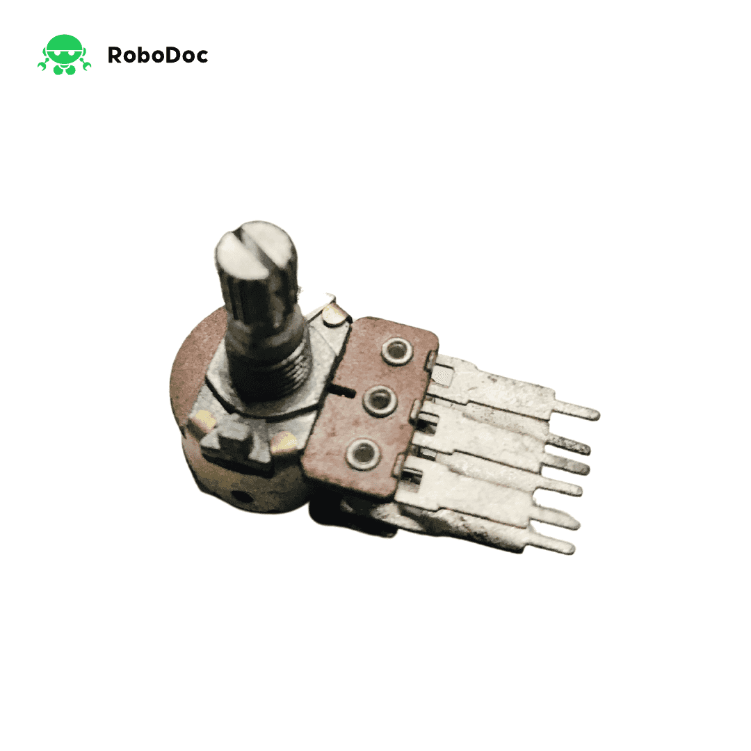 10k ohm Potentiometer (6 pin)