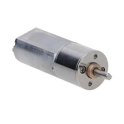 Micro Metal Gear Motor 12V (200 RPM)