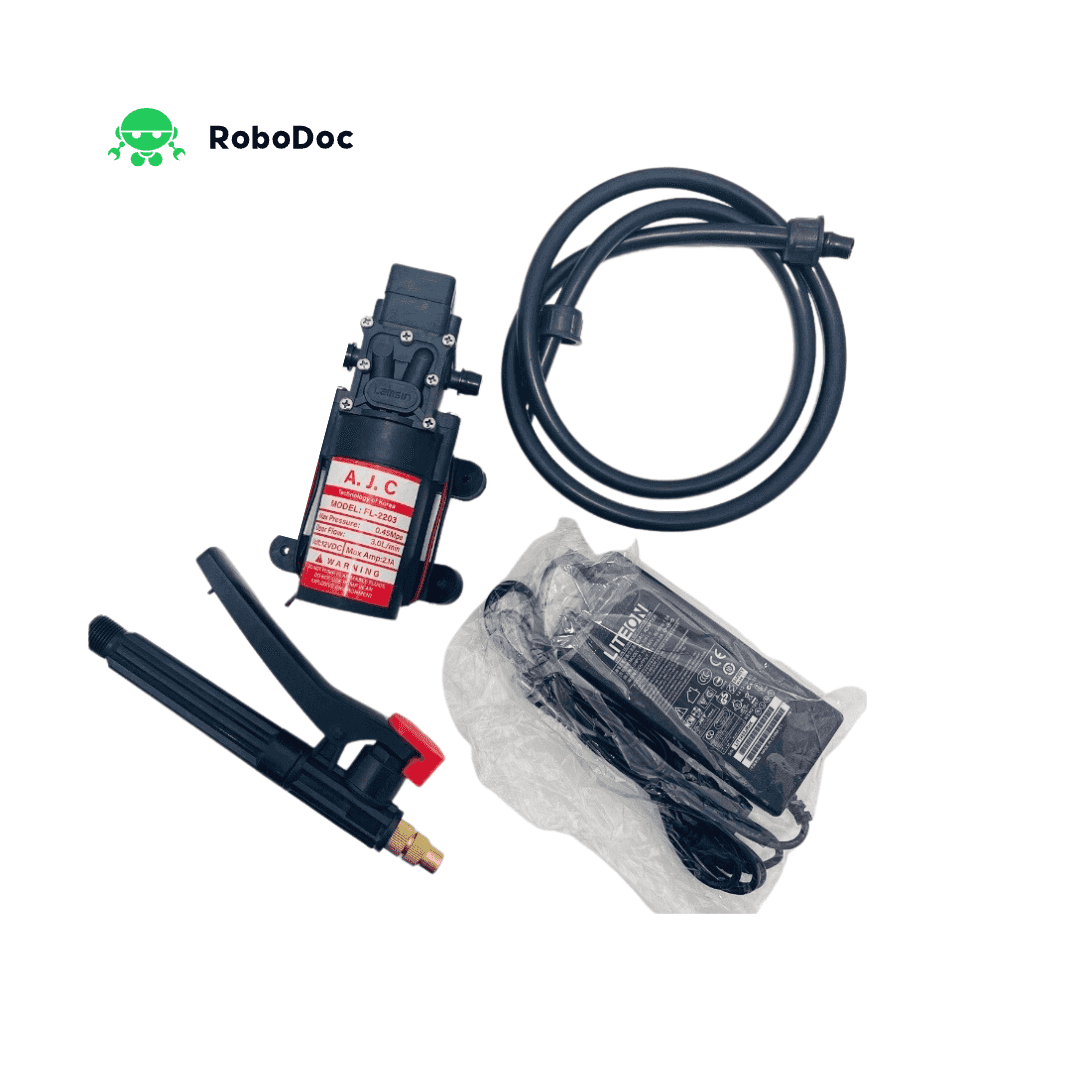 12V High Pressure Water Pump (Full Set)