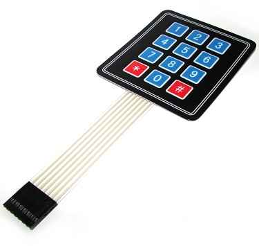 Matrix Keypad (3*4)