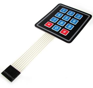 Matrix Keypad (3*4)