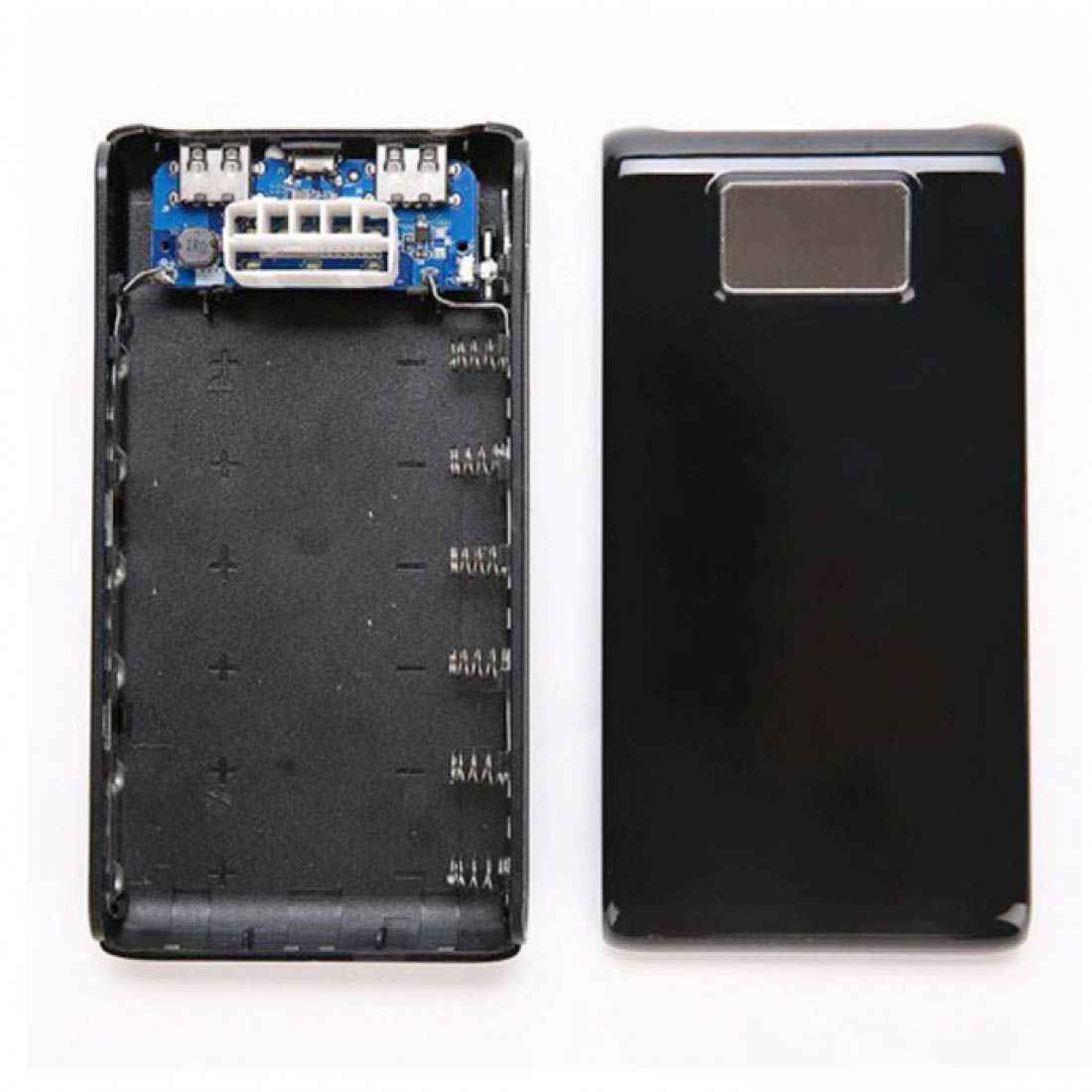 Power Bank Battery Case 18650 X 6 Battery Charger Box