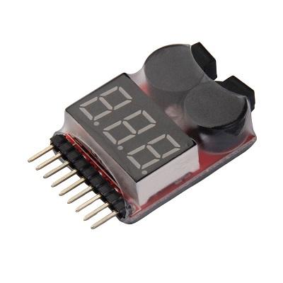 Li-Po Battery Voltage Tester