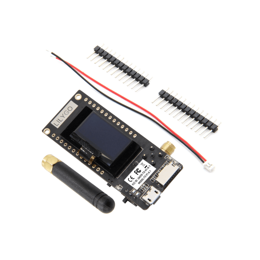 LILYGO®  LoRa32 ESP32 LoRa OLED 0.96 Inch SD Card Bluetooth WIFI Wireless Module