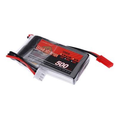 Wild Scorpion 7.4V 500mAh Li-Po Battery