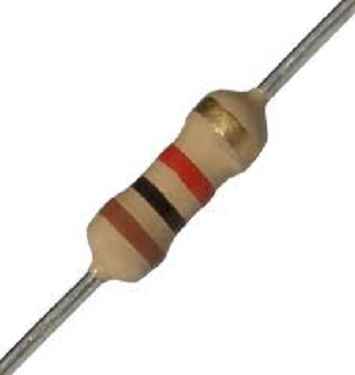 1.8k Ohm 1/4w Resistor