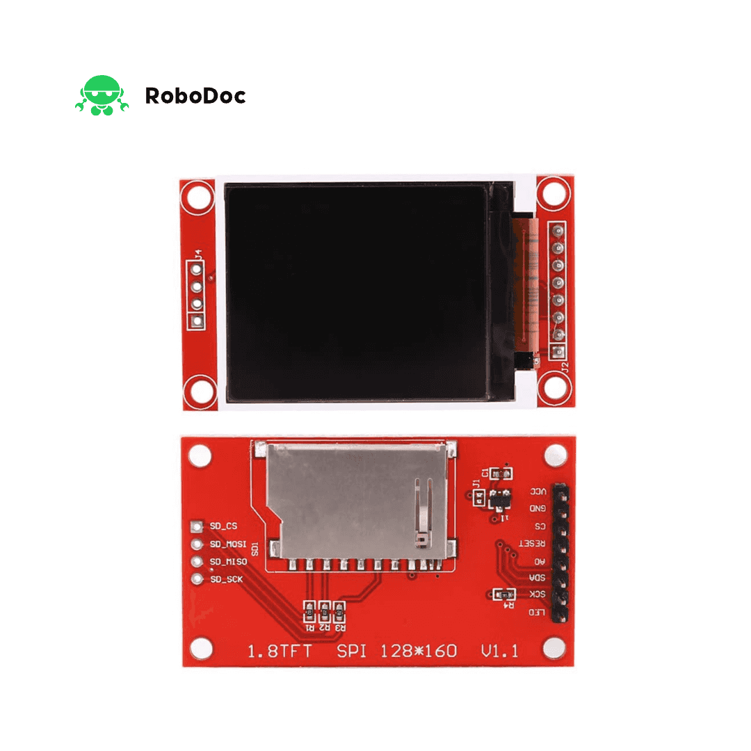 1.8 inch SPI TFT LCD Display Module