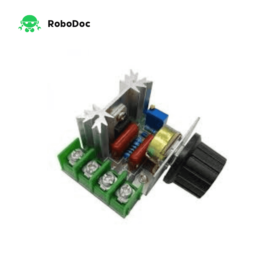 BTA16 600B AC 220V 2000W SCR Voltage Regulator & Motor Speed Controller