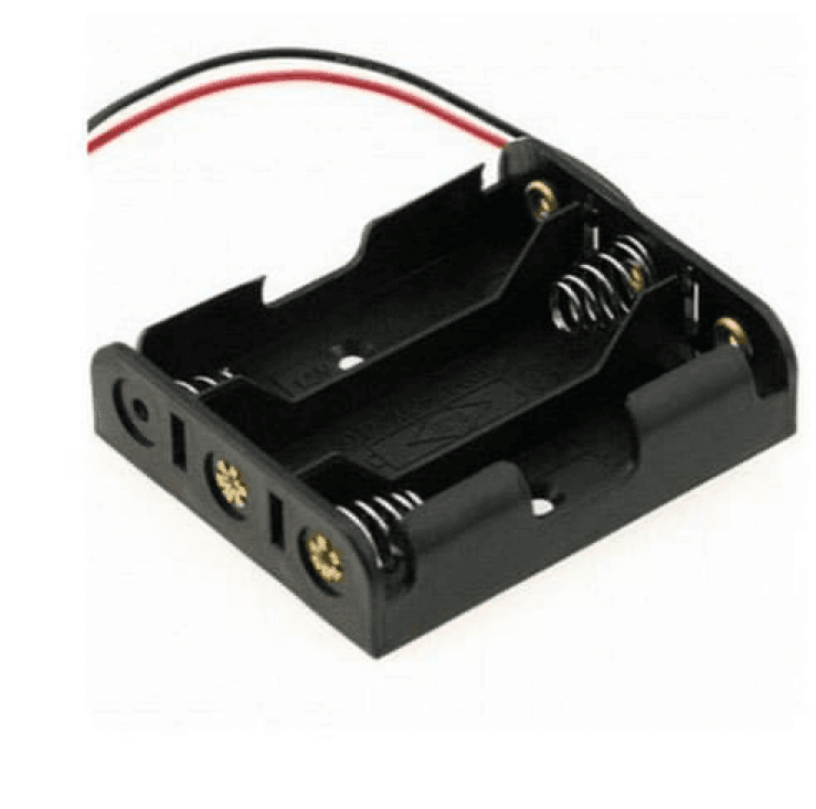 Battery Holder (3 Pieces AA)