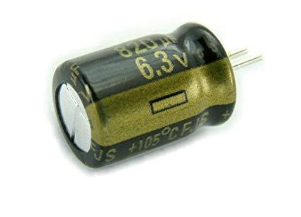 820uf (6.3V)