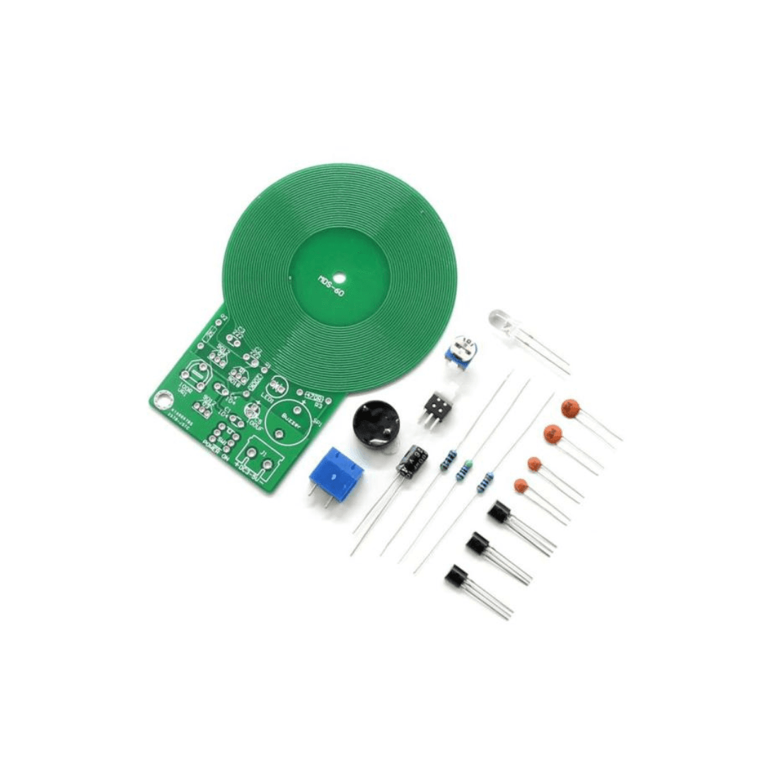 Metal Detector Kit for Security Test DC 3V-5V 60mm Non-contact Sensor