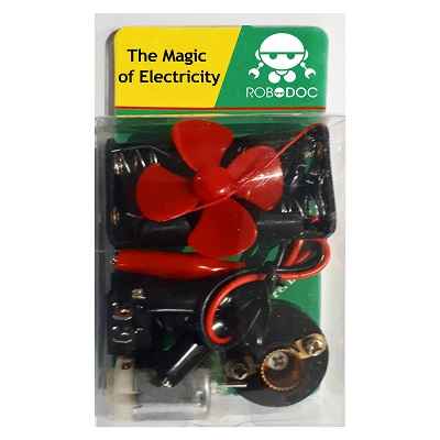 Robur Science Kit- The Magic of Electricity (Mini)