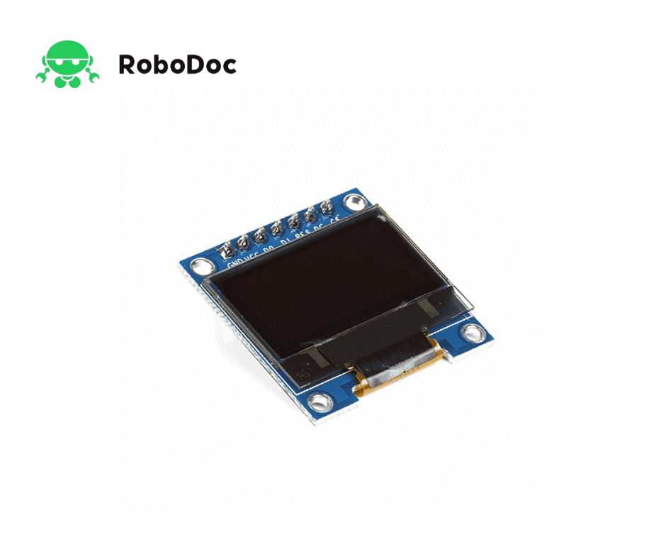 I2C OLED Display Module (128x64) 0.96
