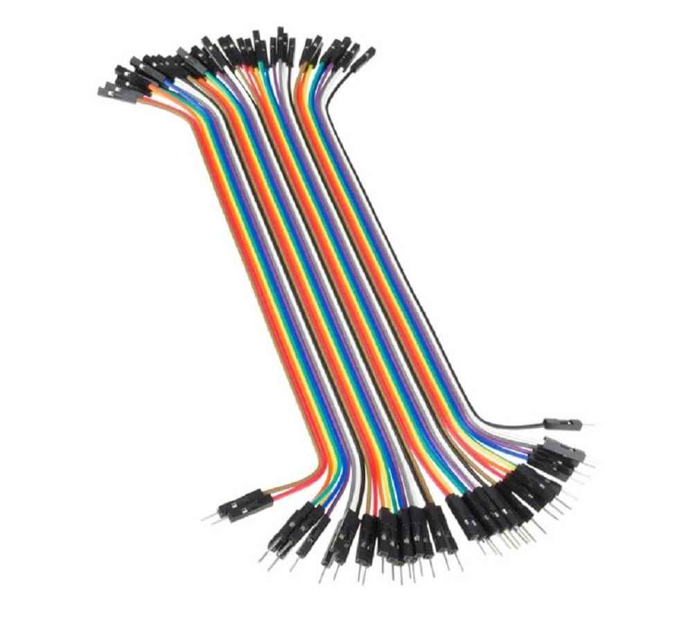 Jumper Wires (M to F) 20 Pieces