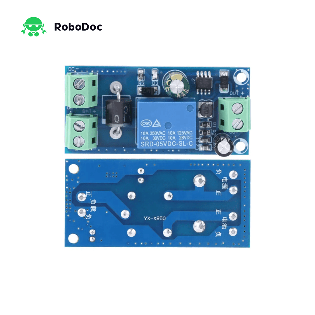 DC 5V-48V Automatic/Emergency Switch Module