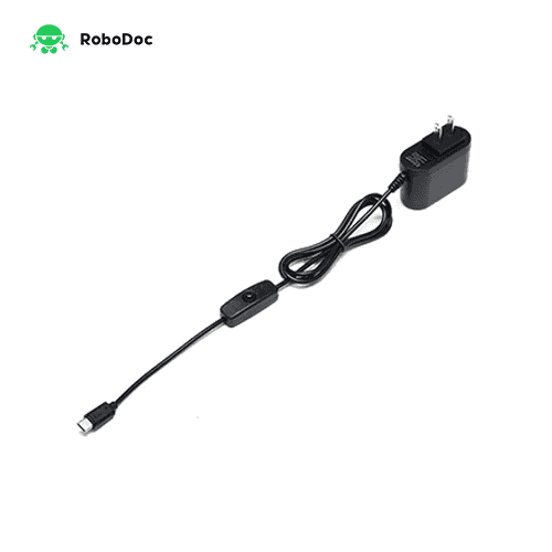 Power Supply for Raspberry Pi 4 with Switch Type-C 5V 3A