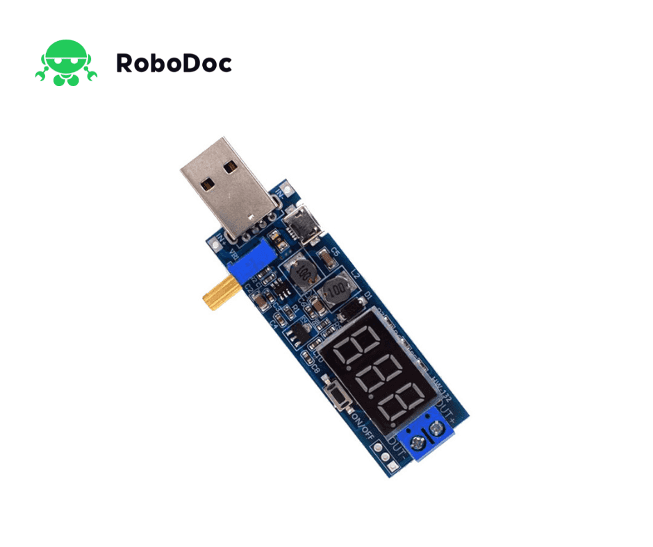 DC DC 5V to 3.5V/12V USB Step Up/Down Power Supply Module