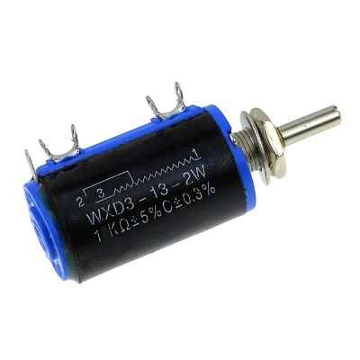 WXD3-13 1k ohm Multi-turn Wire-wound Potentiometer