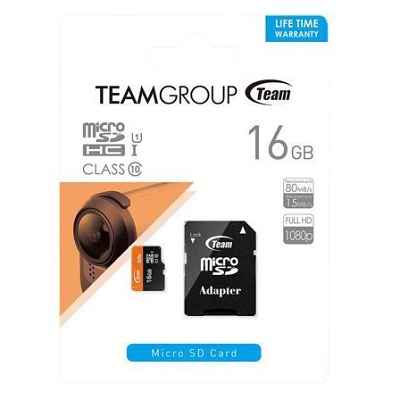 TeamGroup 16GB MicroSD Card (Original)