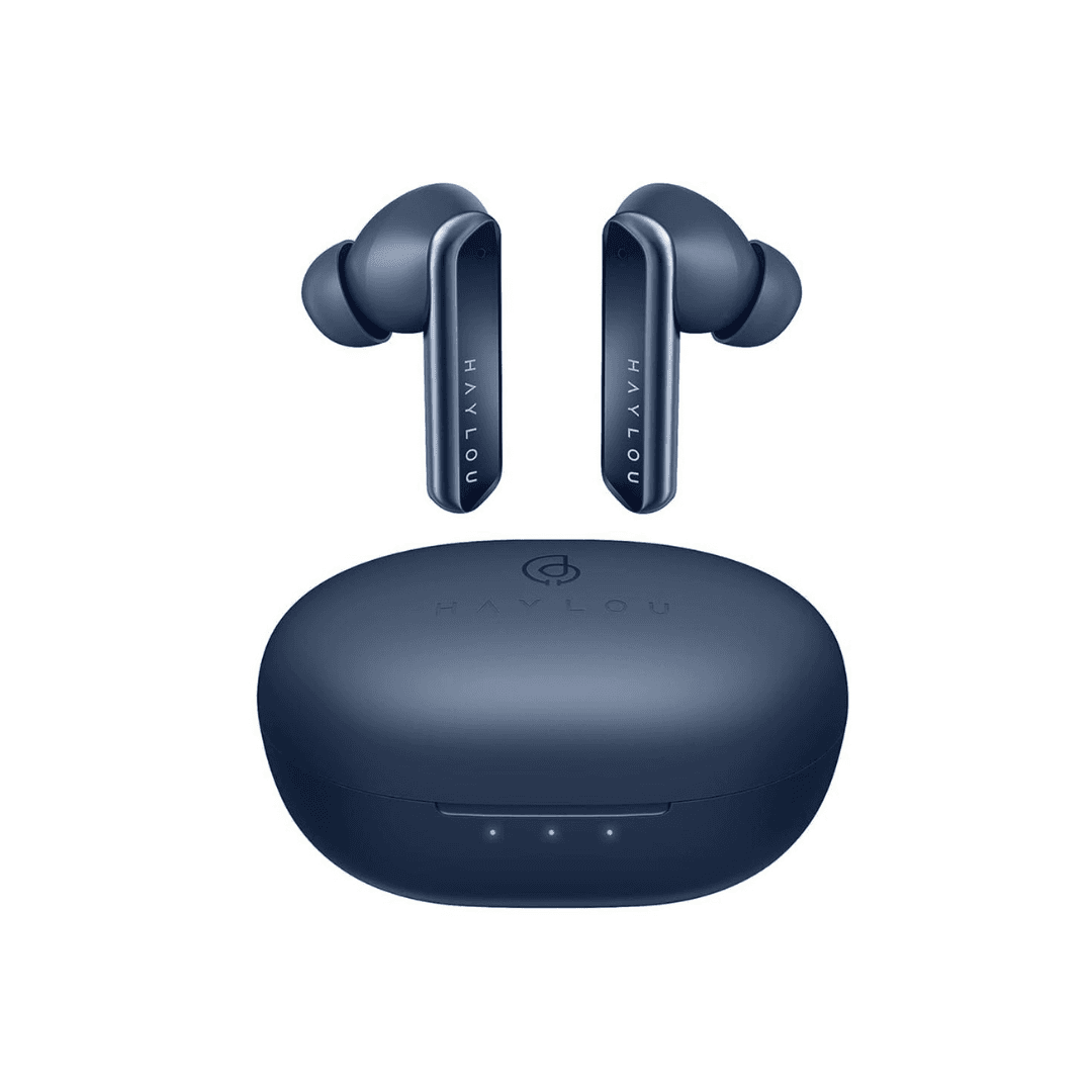 Haylou W1 ANC Bluetooth Earphone - Blue