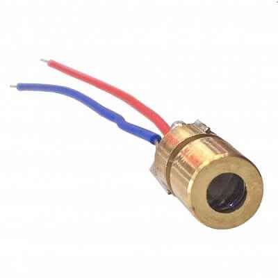 Laser Diode 5V 5mW 650nm