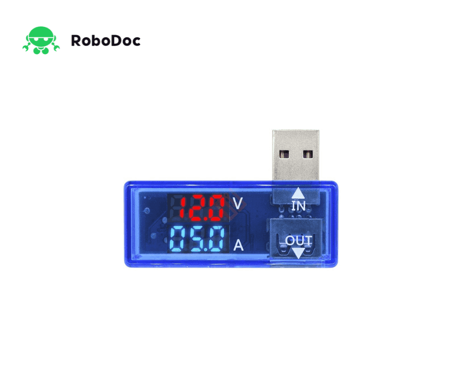 USB Power Meter Voltmeter Ammeter Tester