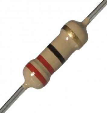 22 Ohm 1/4w Resistor