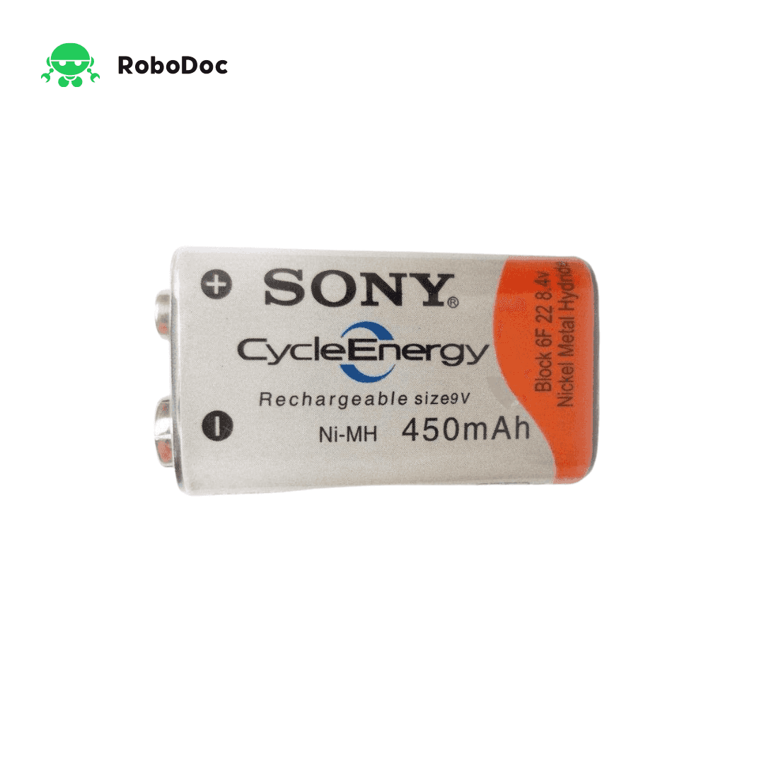9V Rechargeable Battery