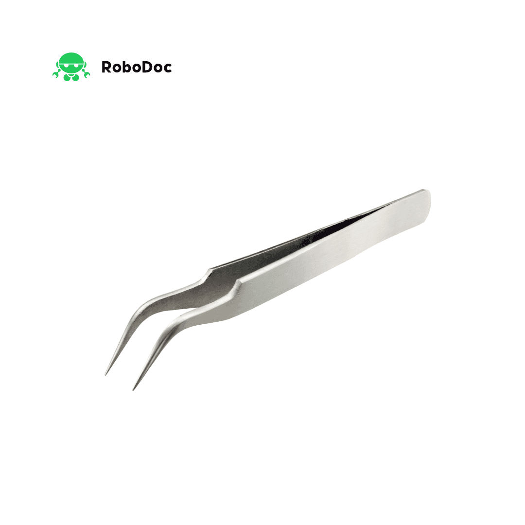 Curved tips 118mm Tweezer MR-15