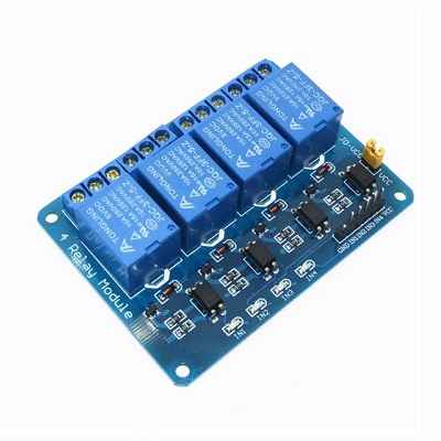 4 Channel Relay (5V)