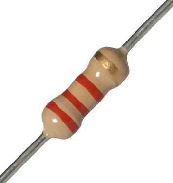 2.7k Ohm 1/4w Resistor
