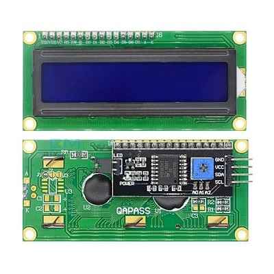 I2C LCD Display (16x2)