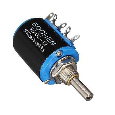 WXD3-13 10k ohm Multi-turn Wire-wound Potentiometer