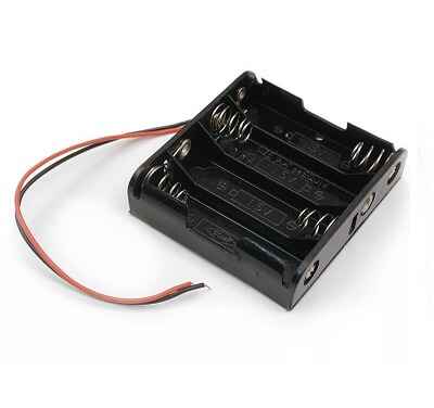 Battery Holder (4 Pieces AA)
