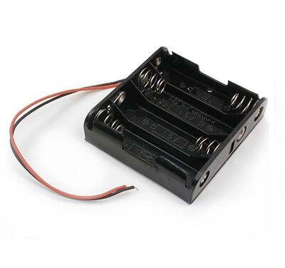 Battery Holder (4 Pieces AA)
