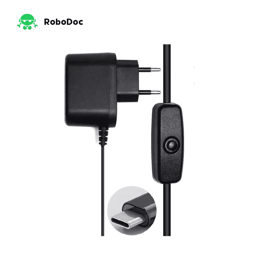 Raspberry Pi Standard Power Adapter Type C