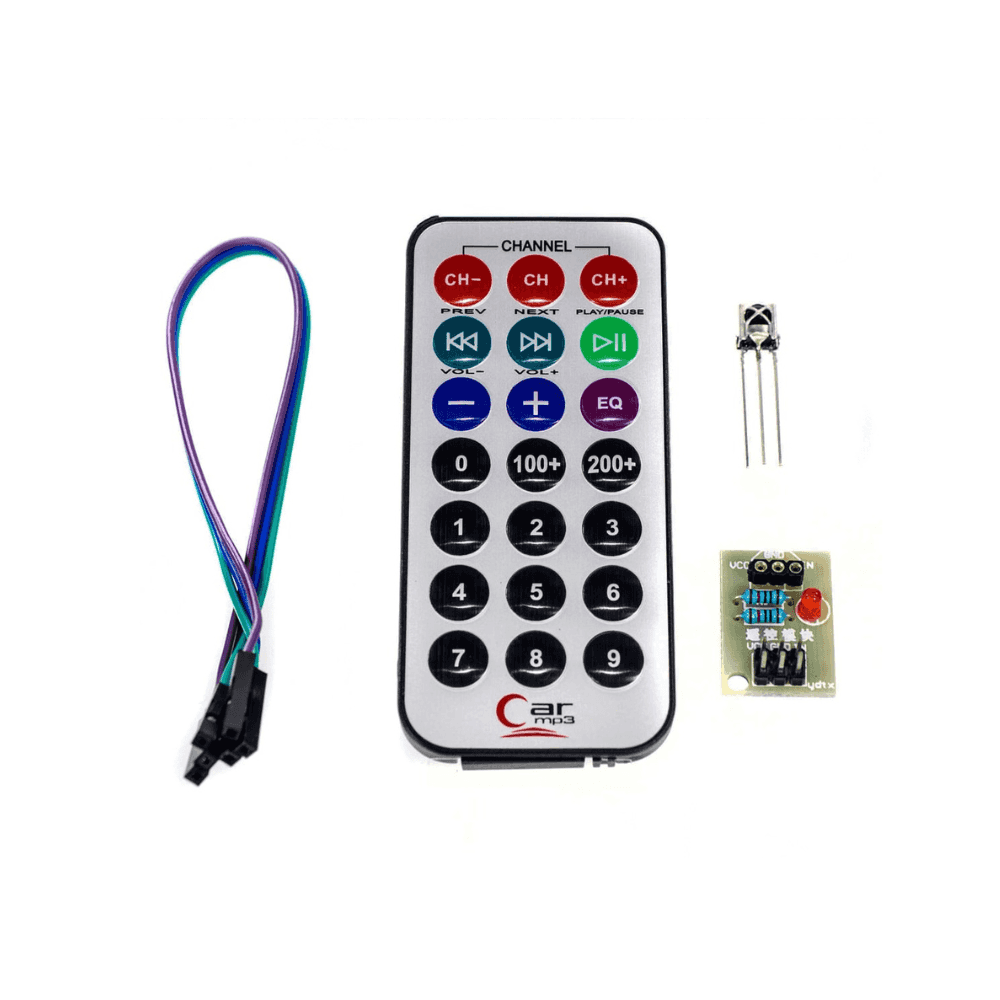 HX1838 Infrared IR Remote Control and Receiver Kit