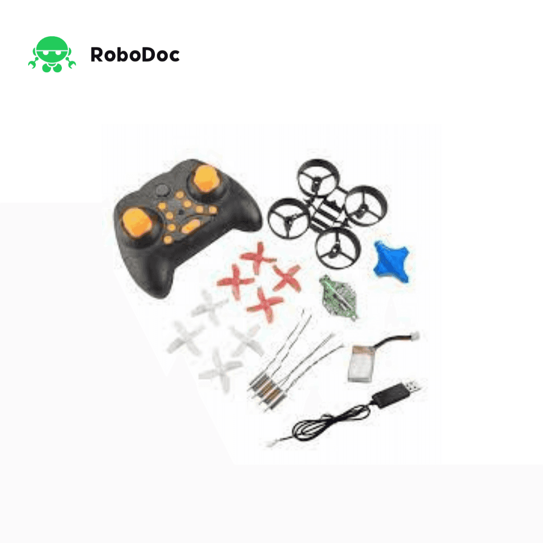Mini RC Drone Remote Control Helicopter DIY