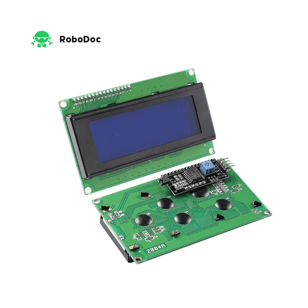 LCD Display (20 x 4) with I2C