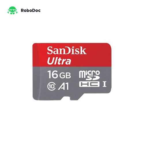 SanDisk 16GB MicroSD Card (Original)